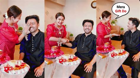 Neha Kakkar First Raksha Bandhan After Marriage With Brother Tony Kakkar Youtube
