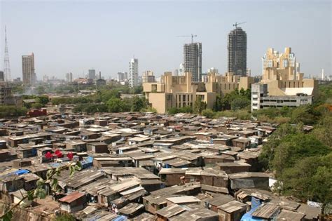 India S City Slums Can House All Of Italy