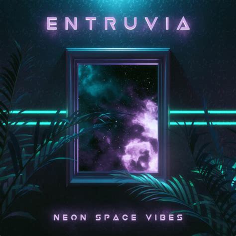 Neon Space Vibes Album Cover Art Design Coverartworks