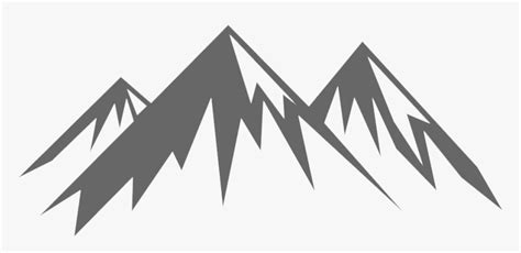 Rocky Mountain Creative Clip Art Black And White Mountain Clip Art