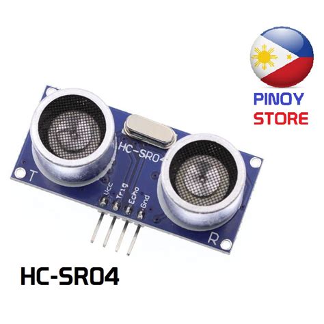 Hc Sr04 Hcsr04 Ultrasonic Sensor Module For Arduino Sonar Or Distance Sensor Meter Presyo Lang ₱60