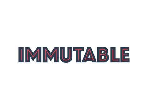 Immutable Logo PNG Transparent & SVG Vector - Freebie Supply