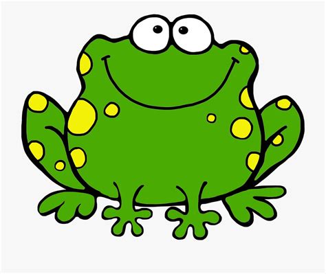 Frog Clip Art For Kids Frog Clipart Transparent