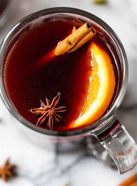 Slow Cooked Mulled Wine With Brandy Will Make Any Christmas Party More