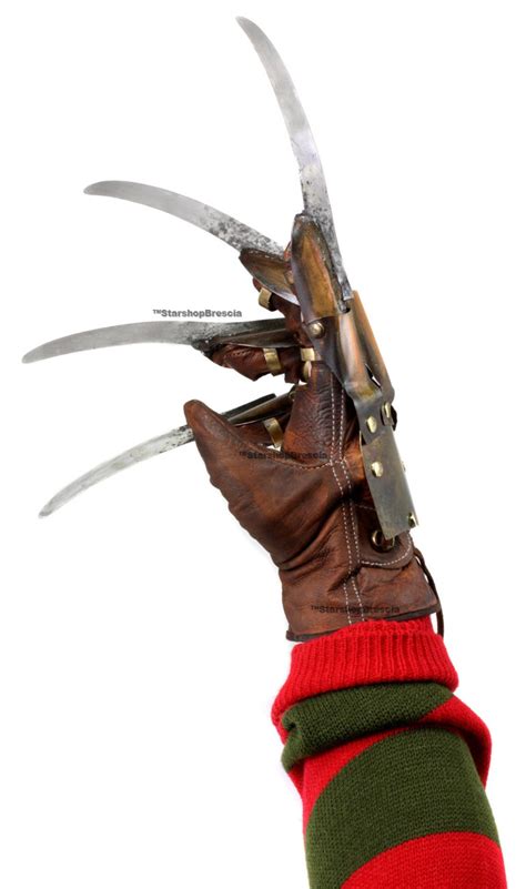 Nightmare On Elm Street 3 Freddy Krueger Glove 11 Replica Guanto