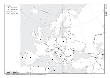 Europakarte konturen pdf pdf drucken kostenlos. Stumme Karte Europa | Karte