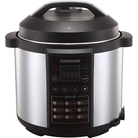 Check your manual to see how your pressure cooker operates before you begin cooking. Farberware 6-quart digital pressure cooker for $50 - Clark ...