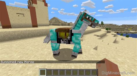 Check spelling or type a new query. How to Summon a Horse with Armor in Minecraft