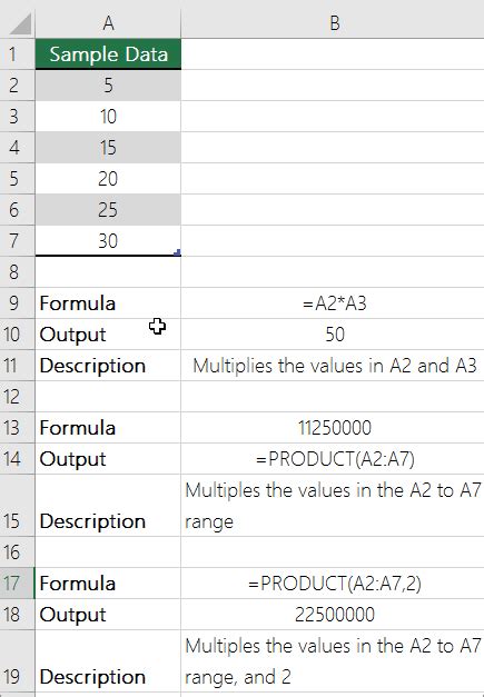 How To Do Multiply In Excel