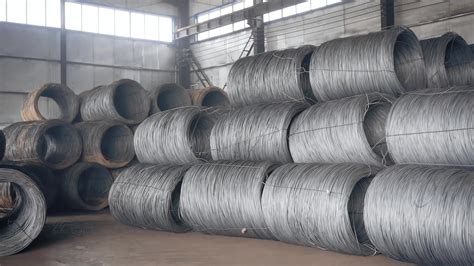 Hot Rolled Steel Wire Rod Highlow Carbon Q195 Q235 Sae1008 65mm 8mm