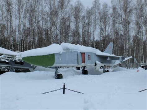 ソビエト空軍 Sukhoi T6 1 61 モニノ空軍博物館 航空フォト By Smyth Newmanさん 撮影2019年02月03日