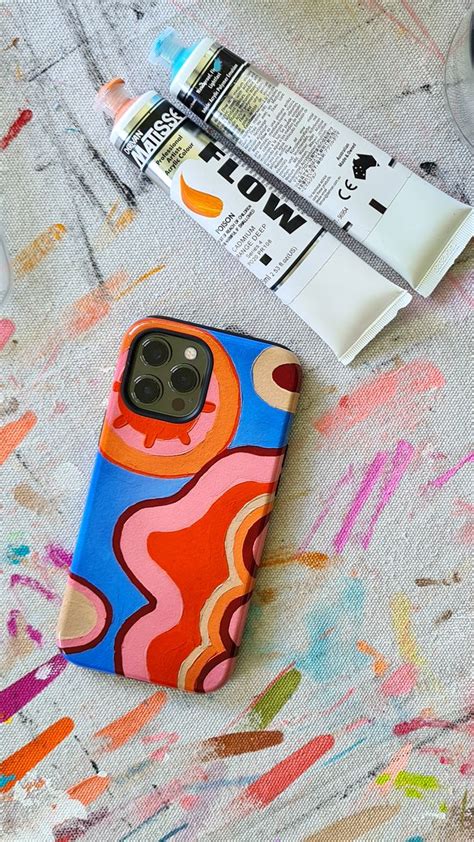 Printed Aesthetic Phone Cases Made In Australia And Designed By