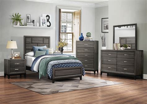Davi Twin And Full Bedroom Collection Las Vegas Furniture