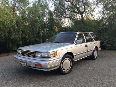 No Reserve 1988 Nissan Maxima Wagon For Sale On BaT Auctions Sold