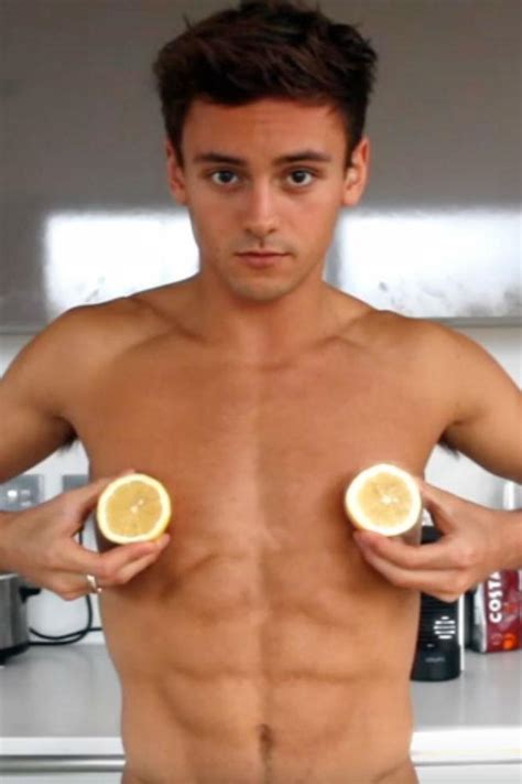 And now at his fourth olympics, tom daley is finally an olympic gold medal winner. Tom Daley: I Have Lemon Juice Every Morning