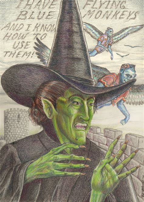Wicked Witch Of The West By Saintalbans On Deviantart