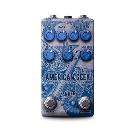 American Geek – Zander Circuitry
