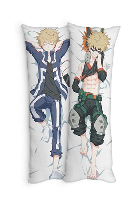 Katsuki Bakugo Pillow Cover My Hero Academia Anime Body Pillows