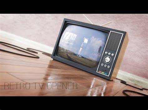 Adobe after effects video templates vintage retro analogue. Retro TV Opener | After Effects template - YouTube
