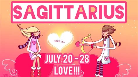😍sagittarius😍their Decision Is Official ️😍 Love July 20 28 ️ Youtube
