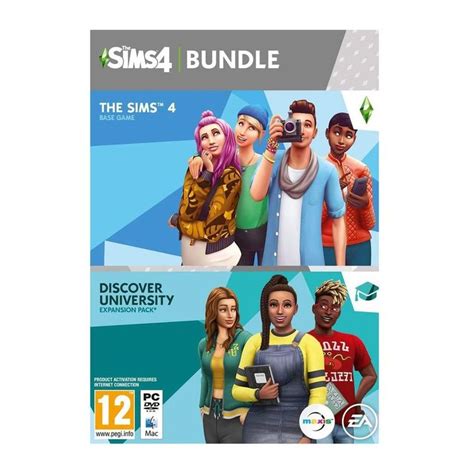 Pc The Sims 4 Discover University Biznet Shop