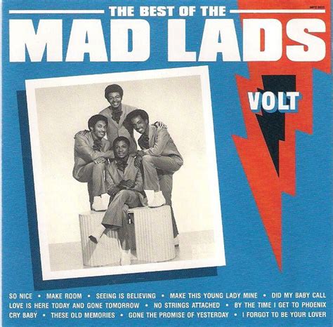 The Mad Lads The Best Of The Mad Lads Cd Discogs