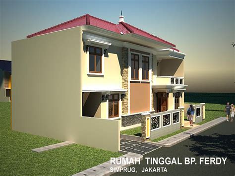 Maybe you would like to learn more about one of these? gambar rumah tinggal minimalis, animasi Exterior, Animasi ...