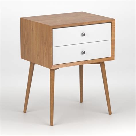 In the market you can find a wide range of bedside tables and their measurements vary considerably. Free Wooden Bedside Table 3D Model | Wooden bedside table ...
