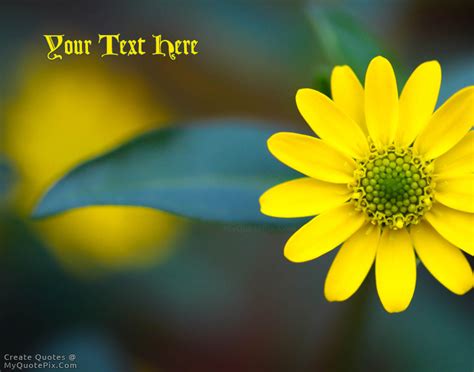 Quotes About Yellow Bell Flower