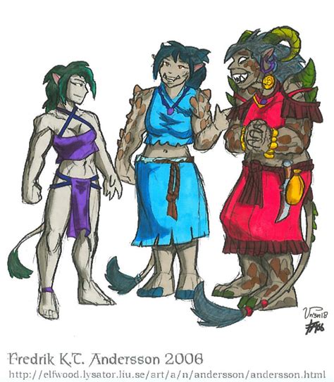 Troll Relatives 2 By Fredrik Kt Andersson Color By Naughty B Nature On Deviantart