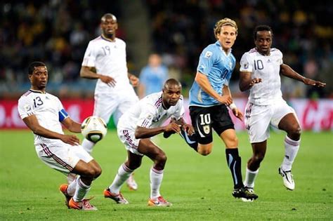 World Cup History Uruguay Vs France