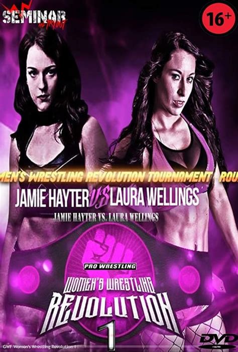 Gwf Women S Wrestling Revolution 1 2016 Movie Cinemacrush