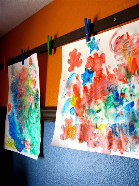 IHeart Organizing: March Featured Space: Kids - Where "Art ...