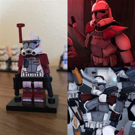 Found Out That This Unnamed Lego Arc Trooper Is Actually A Named Clone