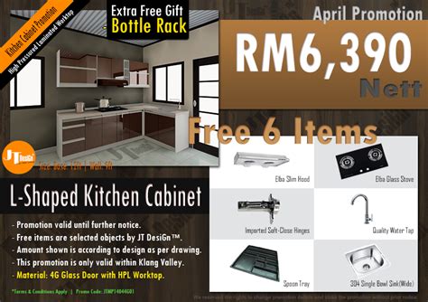 A wide variety of kitchen cabinet design in malaysia options are available to you, such as style, project solution capability, and warranty. 4G Kitchen Cabinet Promotion for April 2014 | Cabinet ...