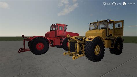 Kirovets K 700 Gorbaty V10 Fs 19 Tractors Farming Simulator 2019