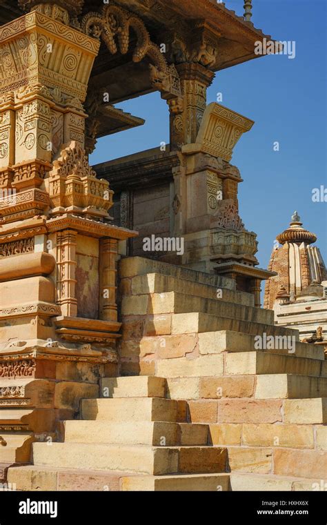 Khajuraho Temples Hi Res Stock Photography And Images Alamy