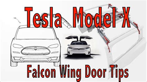 Top 5 Tesla Model X Falcon Wing Door Tips 4k Uhd Youtube