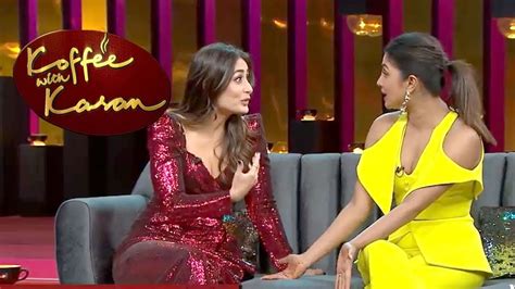 Koffee With Karan Season 6 Finale Kareena Kapoor And Priyanka Chopra On Koffee With Karan Youtube