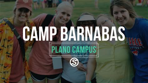 Camp Barnabas Watermark Plano
