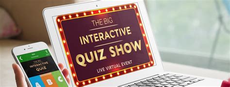 Creative Events I Big Interactive Quiz I Team Event