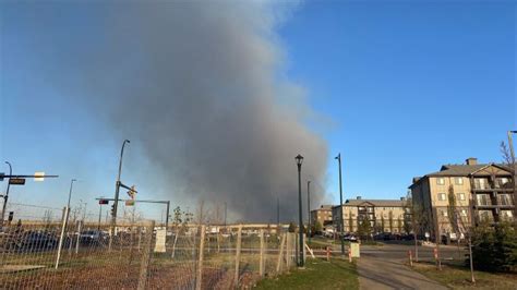 Strathcona County Evacuation Order Ends After ‘large Grassfire