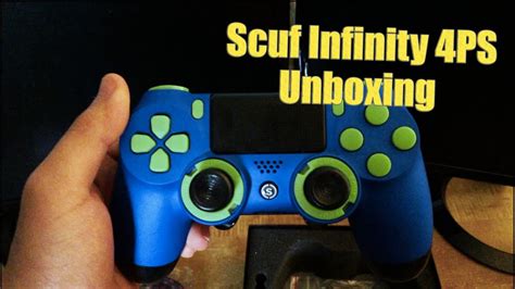 Scuf Infinity 4ps Unboxing Review Youtube