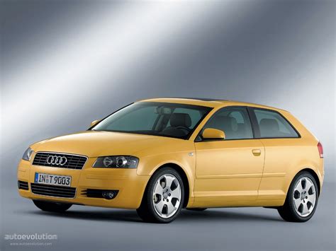 AUDI A3 specs - 2003, 2004, 2005 - autoevolution