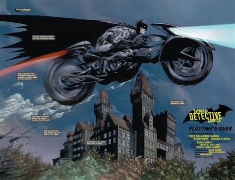 Tony Daniel Comics Batman