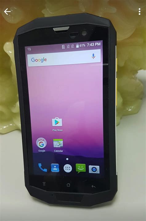 5inch Rugged Smartphone With Nfc