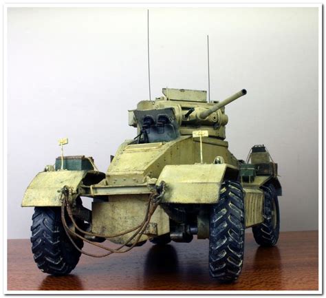 Used Miniarts Kit 35152 Aec Mki Armoured Car Miniart Models