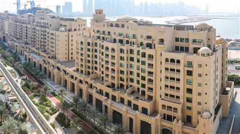 The trunk of the palmjumeirah is the hub of the island. Golden Mile by IFA in Palm Jumeirah — Apartments for Sale ...