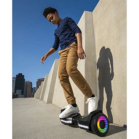 Jetson Flash Self Balancing Hoverboard With Built In Bluetooth Speaker