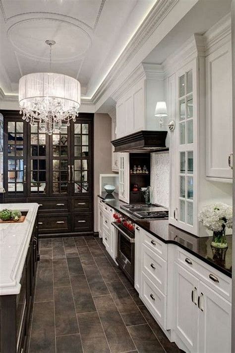 One light blue shade on the island (manor blue by benjamin moore) and another on the perimeter cabinets (gray mist by benjamin moore). 41 ELEGANT CLASSIC KITCHEN DESIGN IDEAS TO INSPIRE YOU ...